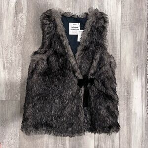 Zara Faur Fur Vest